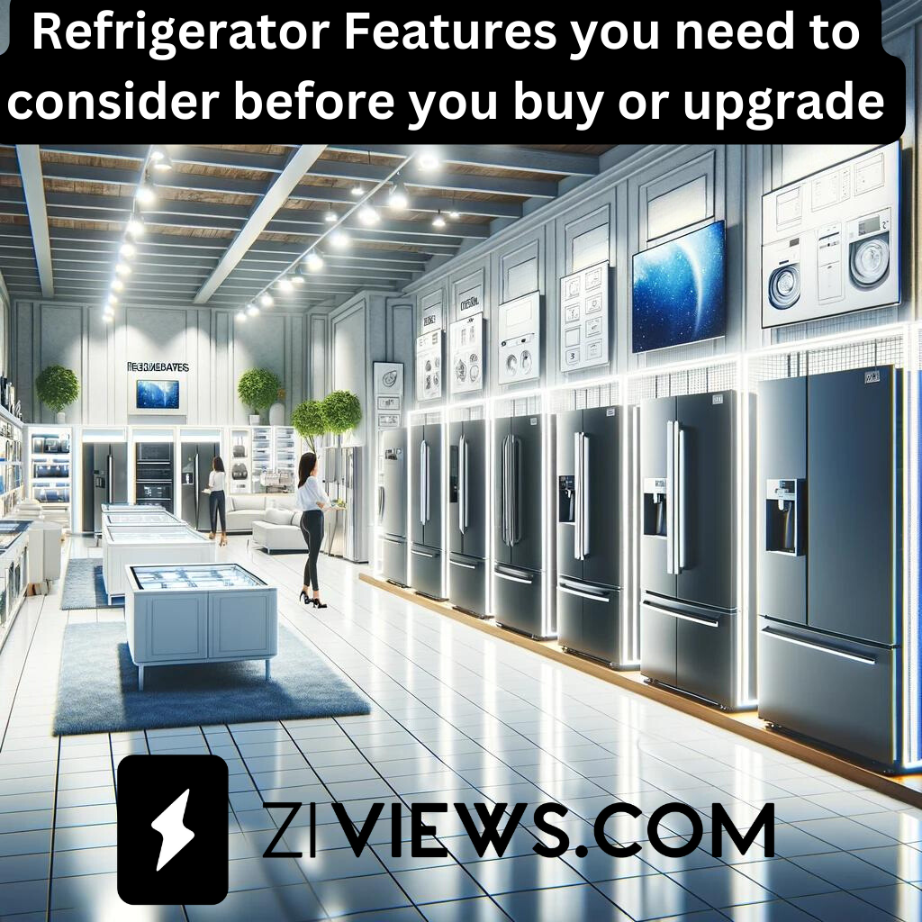 Refrigerator features in indai