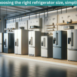 How to choose refrigerator size India