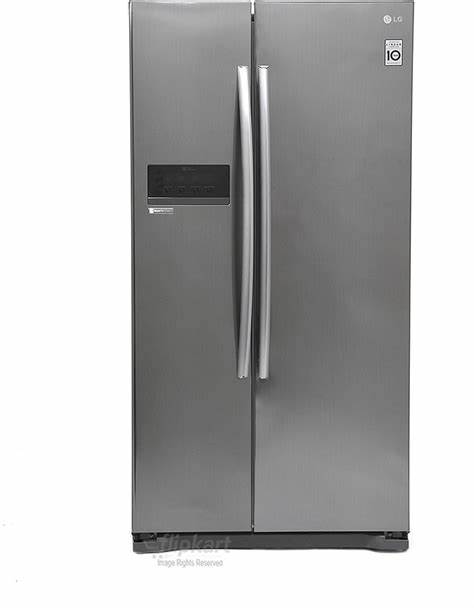 LG 581 L Frost Free Side by Side Refrigerator Online at Best Price in ...
