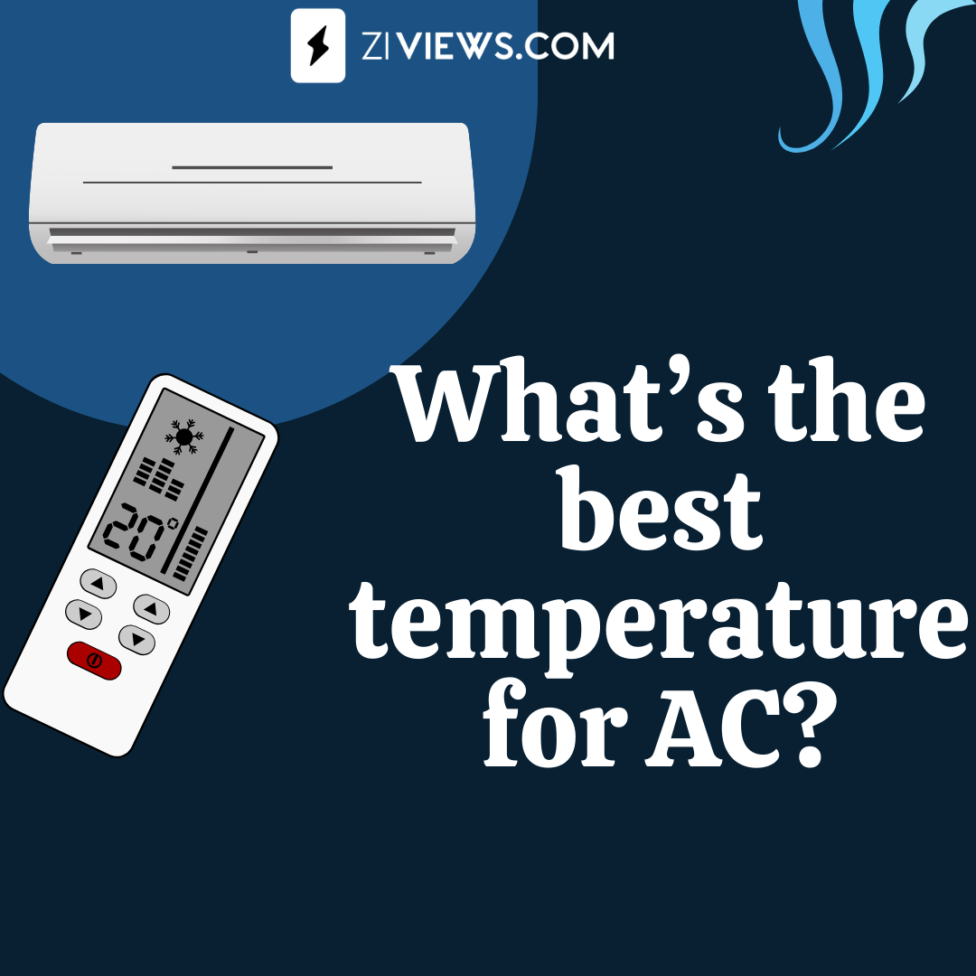 What's the best temperature for AC in India?