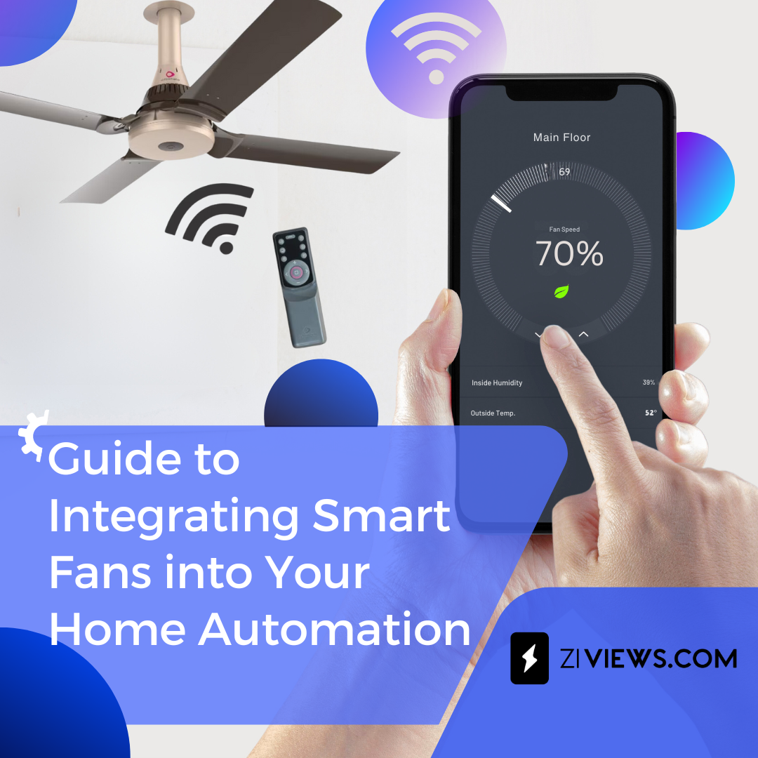 integrate smart fans home automation